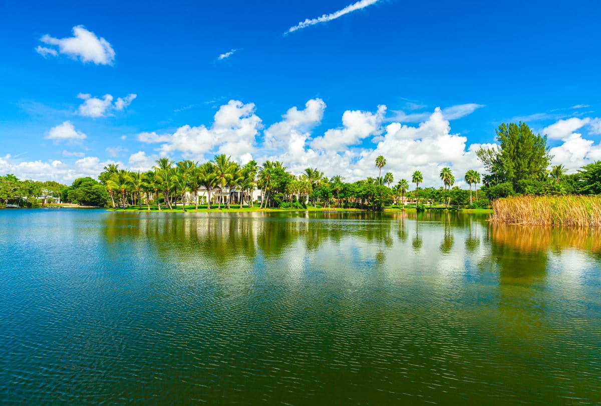 skyview of MIAMI LAKES