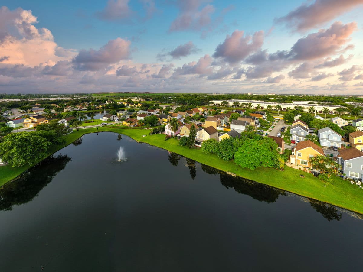 skyview of MIRAMAR